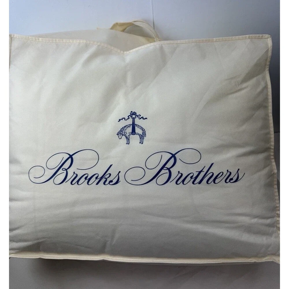 Brooks Brothers Queen Bamboo Comforter